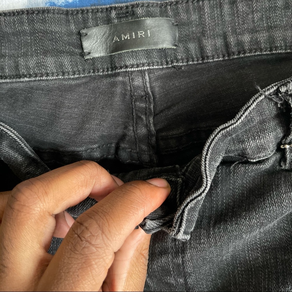 Men’s Amiri Jeans
